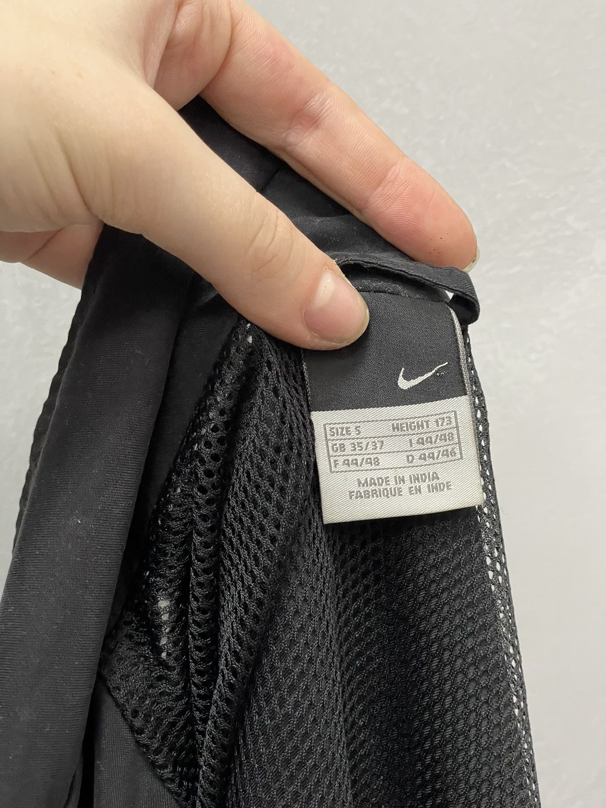 Nike Nike drill swoosh Black Track Jacket Zip Up Logo Size S Size US S / EU 44-46 / 1 - 13 Thumbnail