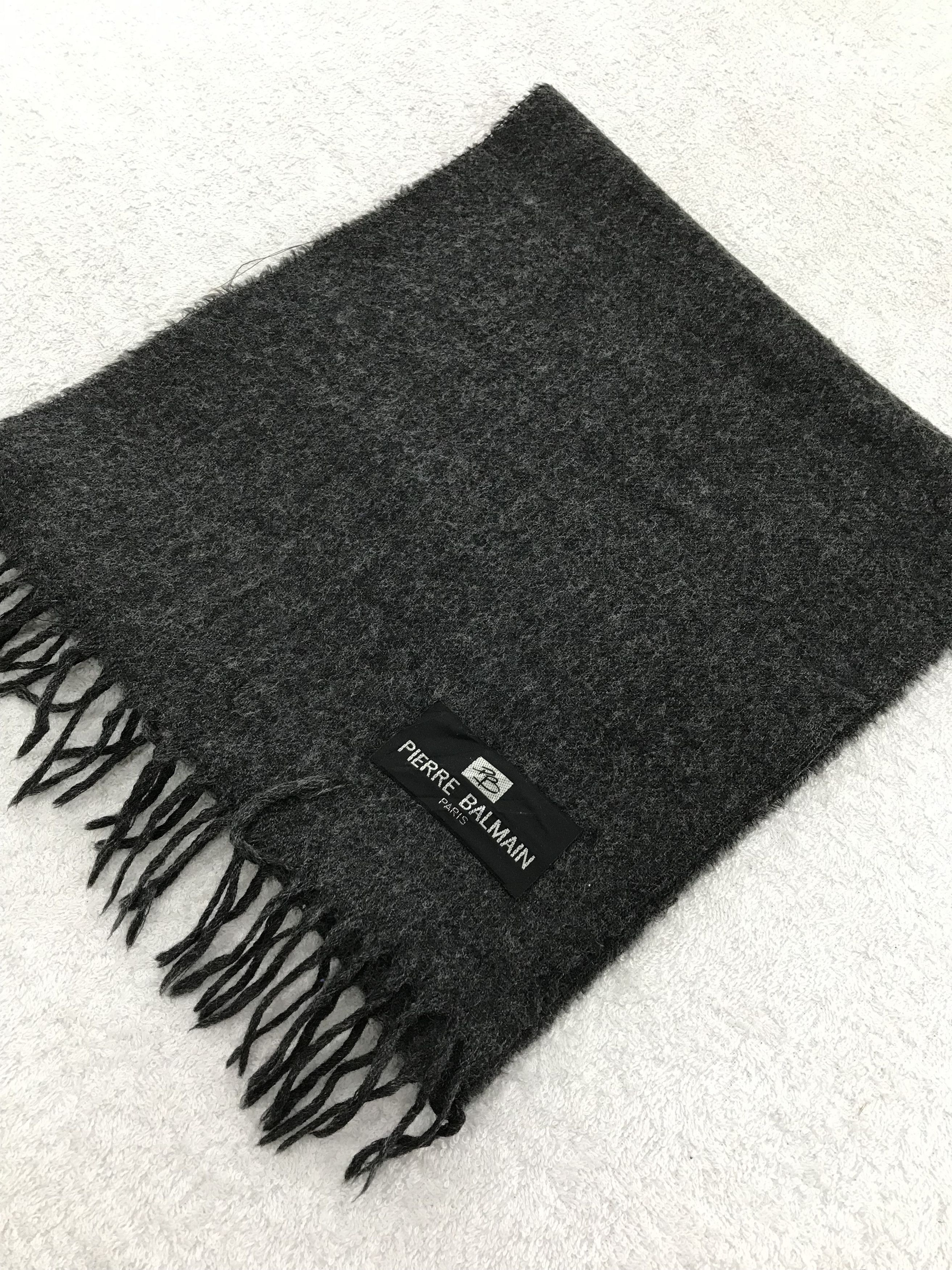 Vintage Pierre Balmain Scarf / Muffler / Neckwear - WW1188 Size ONE SIZE - 3 Thumbnail
