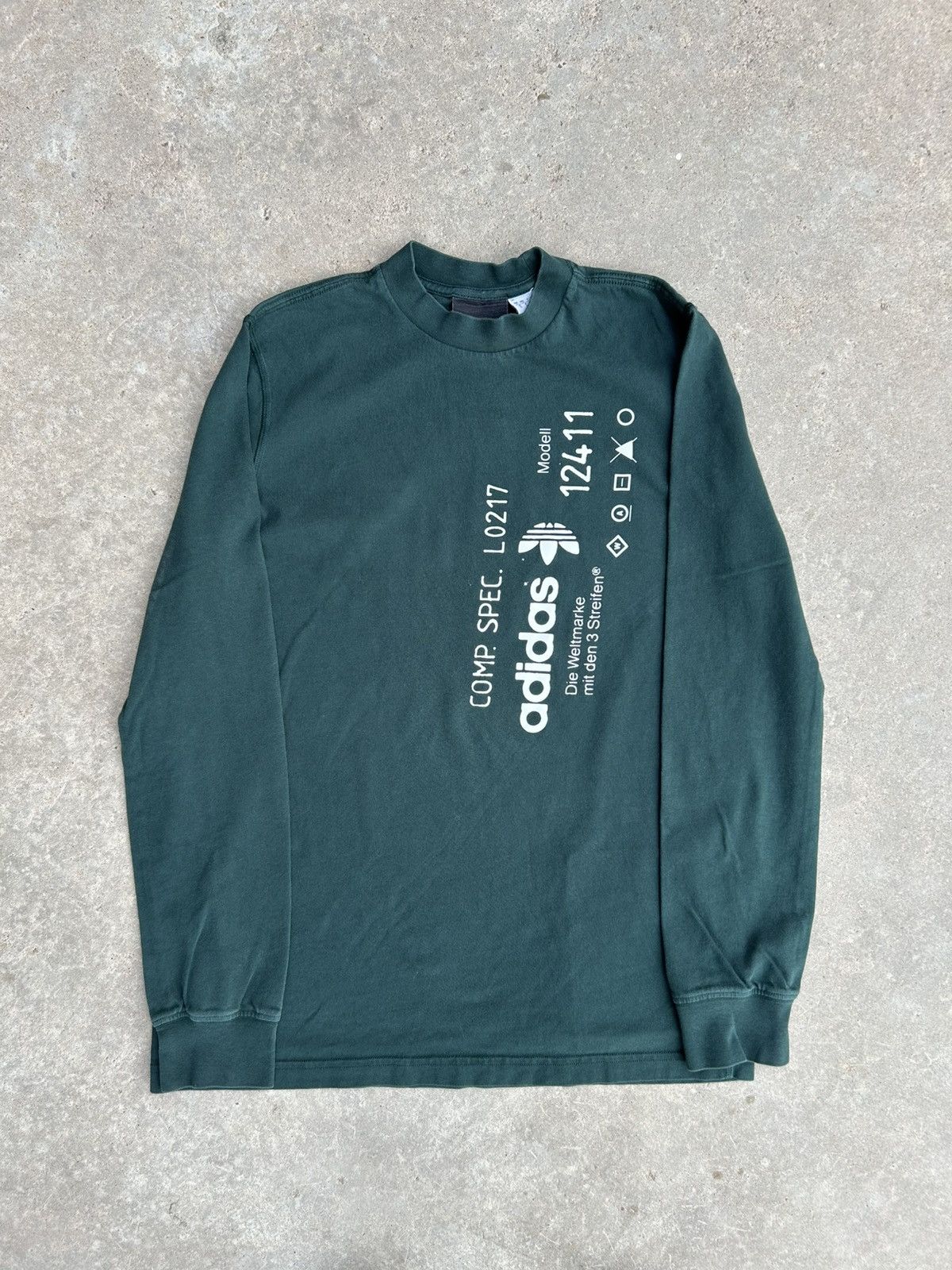 Adidas × Alexander Wang ADIDAS X ALEXANDER WANG VELOUR LONG SLEEVE