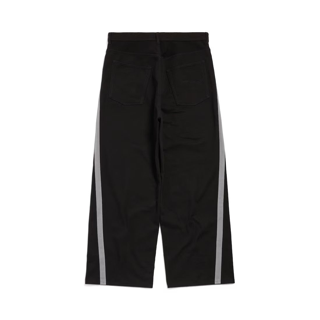 Balenciaga × Under Armour o1w1db10425 Under Armour® Tracksuit Denim Pant in Black Size US 28 / EU 44 - 6 Thumbnail