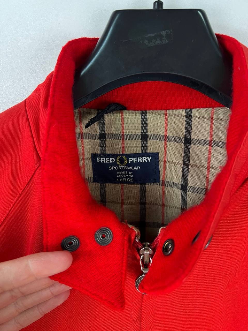 Fred Perry × Vintage Fred Perry 90s vintage jacket size L Size US L / EU 52-54 / 3 - 3 Thumbnail