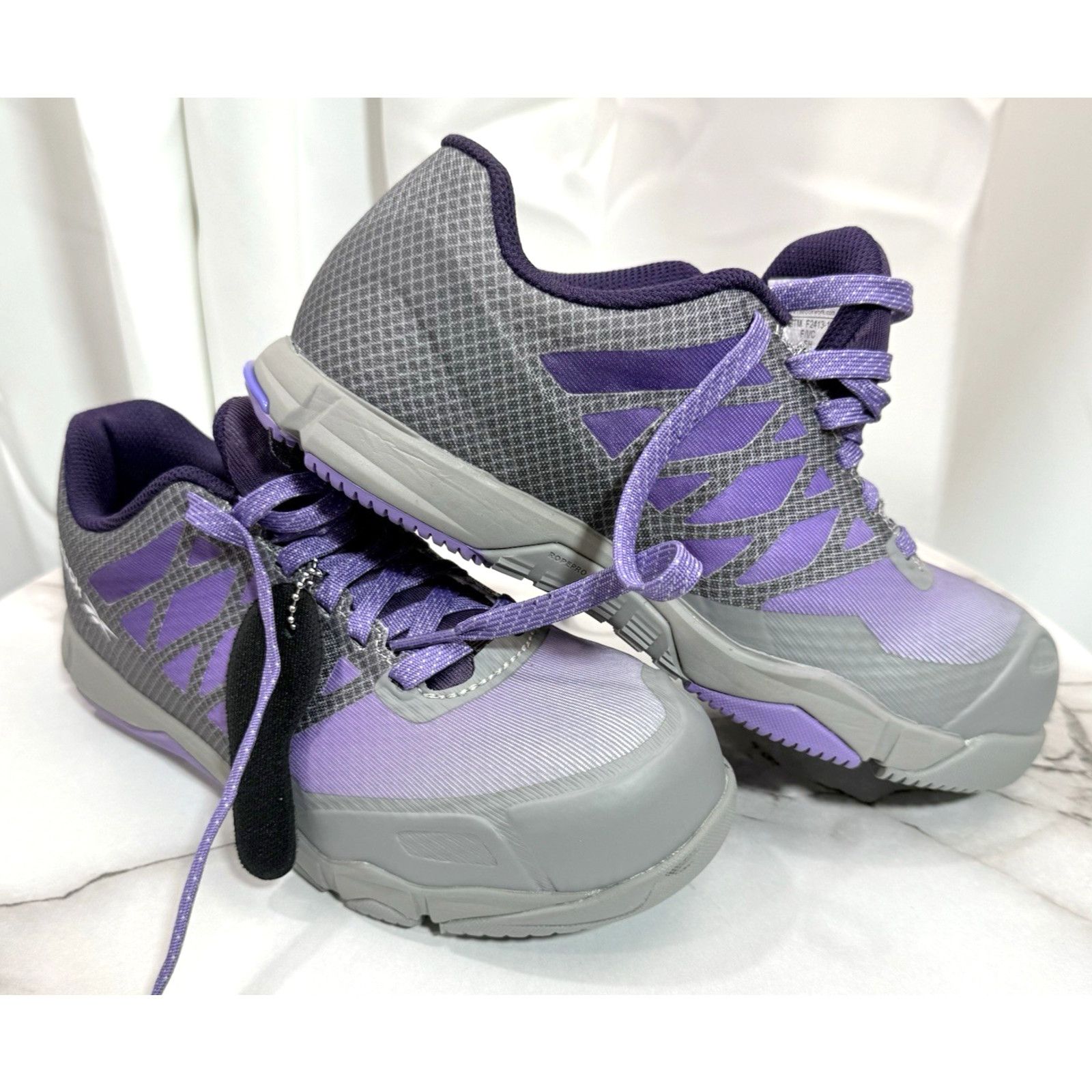 Reebok Reebok RB451 Athletic Work Shoes Composite Toe Wo's 7 W Work Size US 7 / EU 40 - 1 Thumbnail