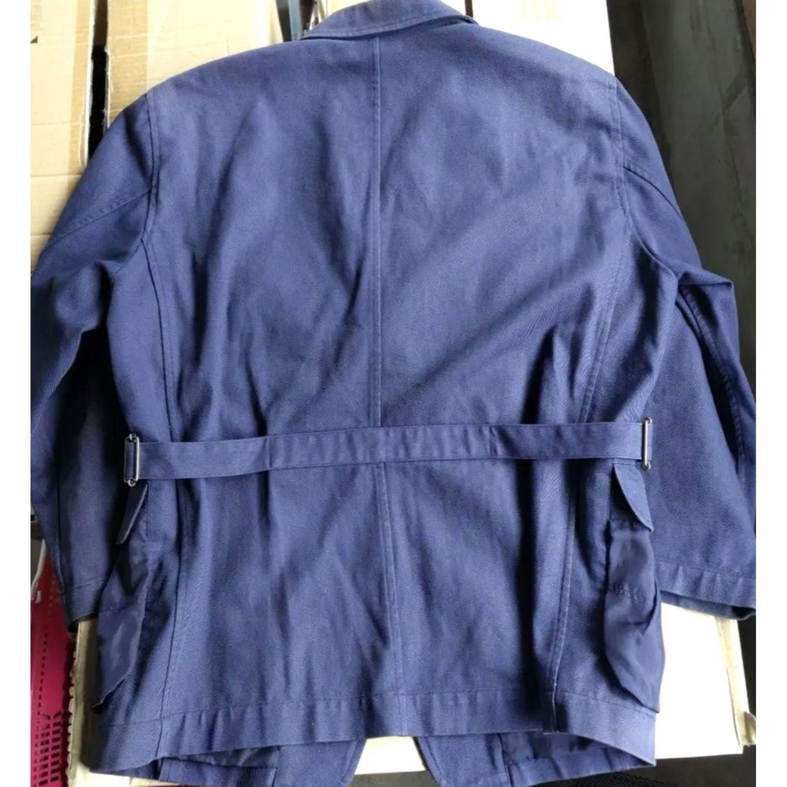 Issey Miyake ISSEY MIYAKE JACKET Men XL Multicolor Cotton Parachute Hunting Casual Apparel Shirt? Size US XL / EU 56 / 4 - 4 Thumbnail