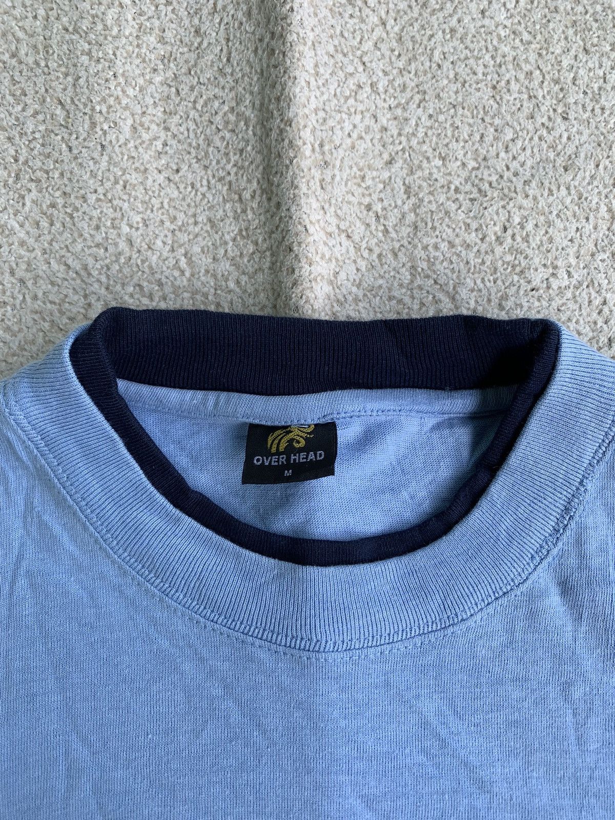 Beauty Beast × If Six Was Nine × Japanese Brand Over Head Poem Rock Tshirt Size US M / EU 48-50 / 2 - 8 Thumbnail