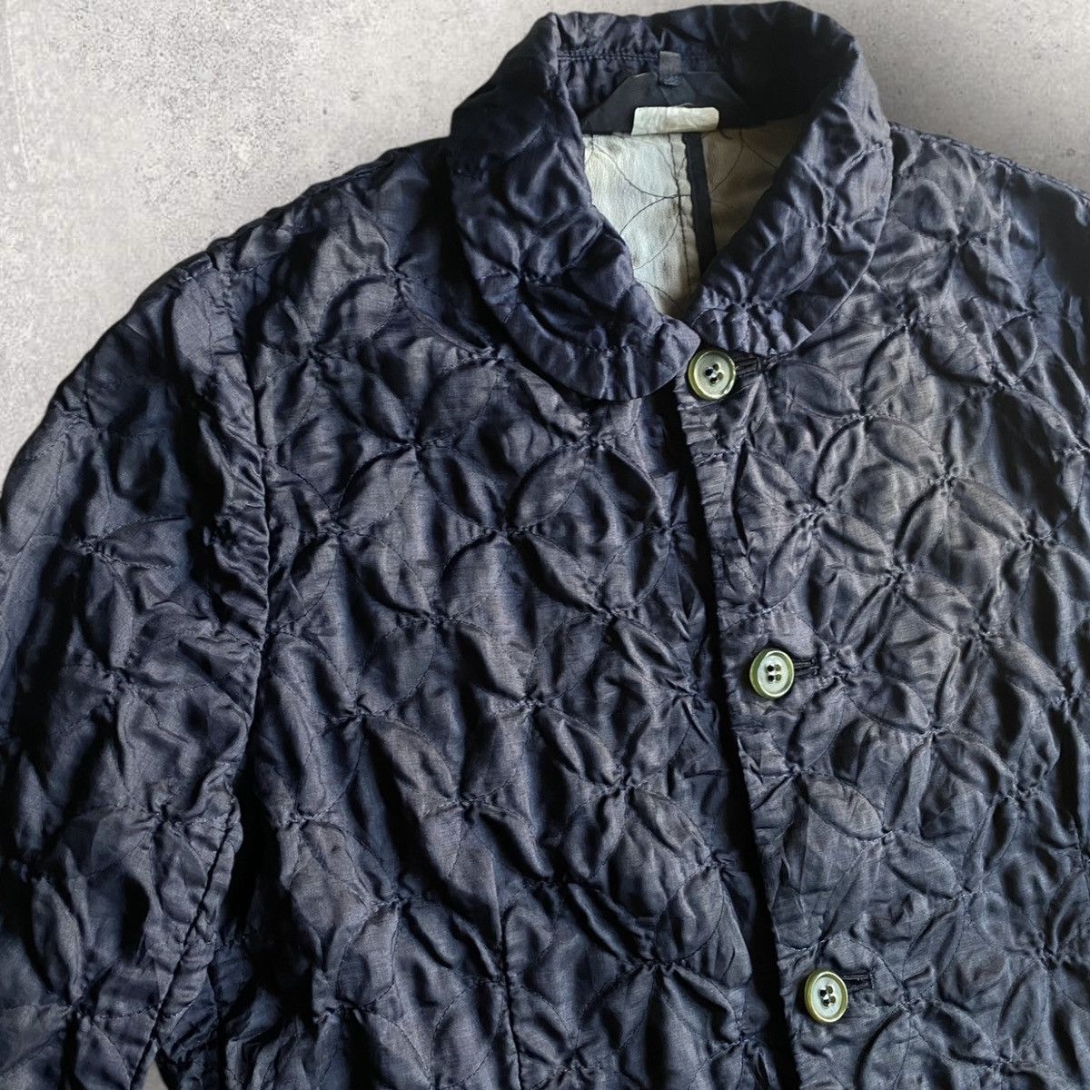Comme des Garcons Garment Dye Jacket Size M / US 6-8 / IT 42-44 - 1 Thumbnail
