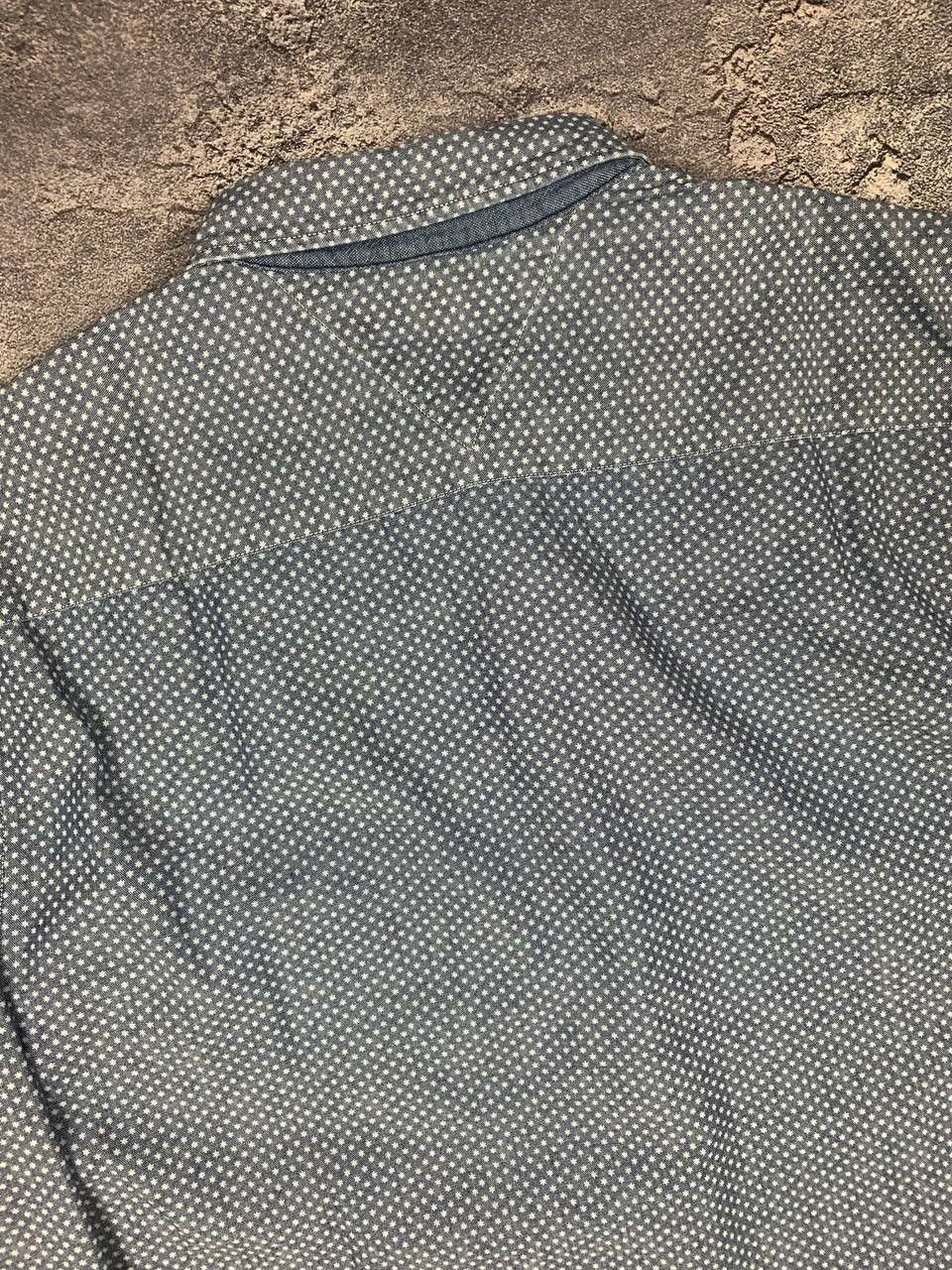 Tommy Hilfiger Tommy Hilfiger Men’s Shirt Size L Gray Polka Dot Size US L / EU 52-54 / 3 - 16 Thumbnail