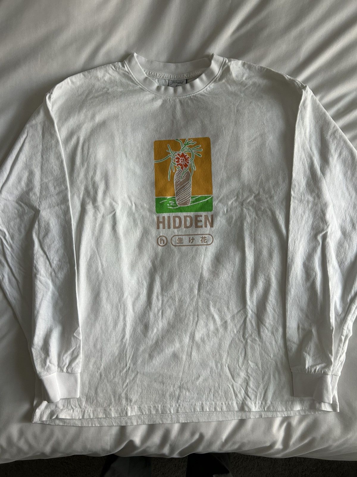 HIDDEN Hidden NY Long Sleeve Flowers Made in USA Size US L / EU 52-54 / 3 - 1 Thumbnail