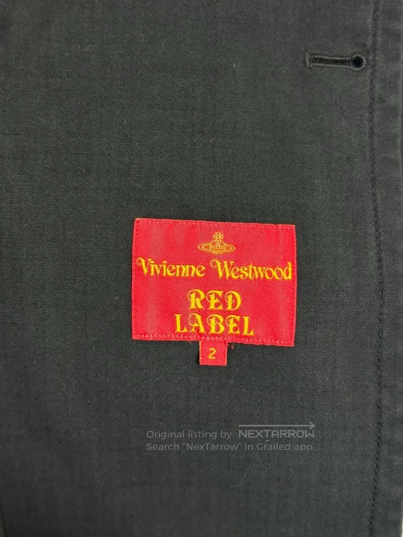 Vivienne Westwood Vivienne Westwood Black Big Saturn Deformation Windbreaker Size M / US 6-8 / IT 42-44 - 7 Thumbnail