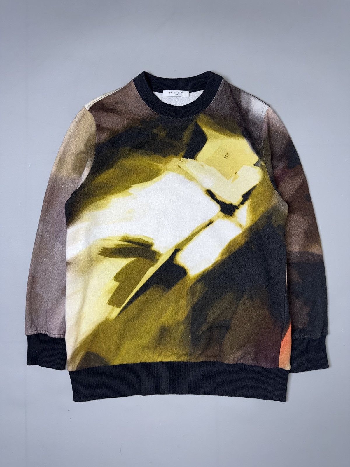 Givenchy Givenchy Riccardo Tisci — Podium Sweatshirt In Multicolour Size XS / US 0-2 / IT 36-38 - 2 Thumbnail