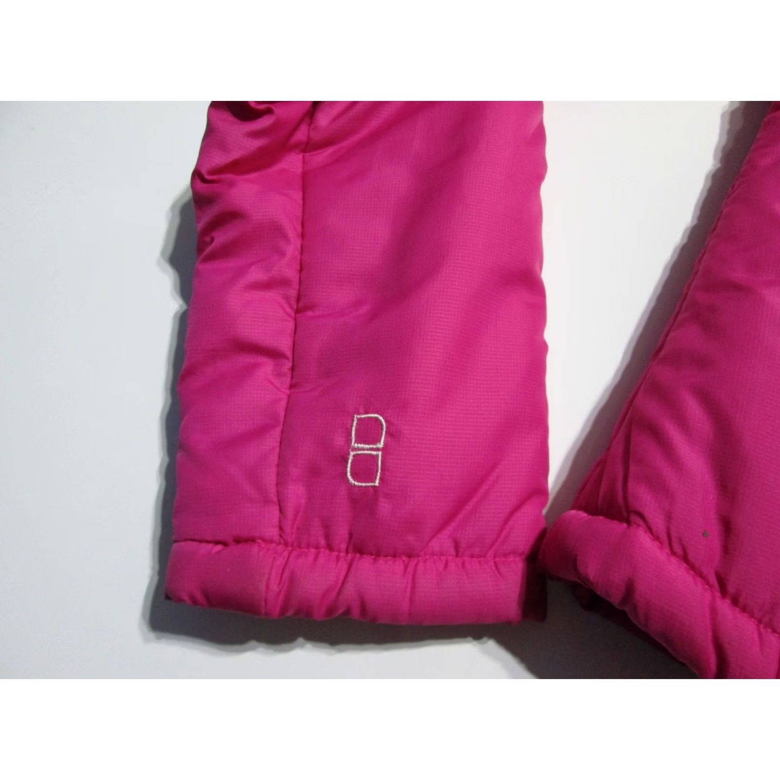 Vintage Lucy Windbreaker Jacket Women's S Fuchsia Zip Pockets Solid Polyester Outerwear Size S / US 4 / IT 40 - 7 Thumbnail