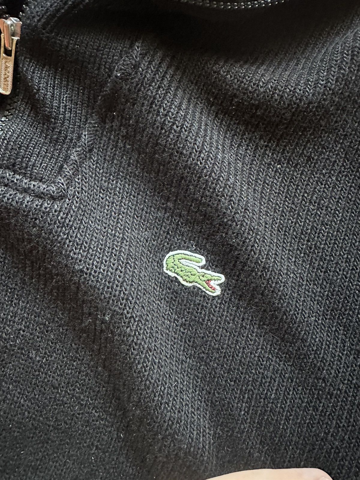 Lacoste × Vintage Lacoste Half Zip Sweatshirt Size US M / EU 48-50 / 2 - 4 Thumbnail