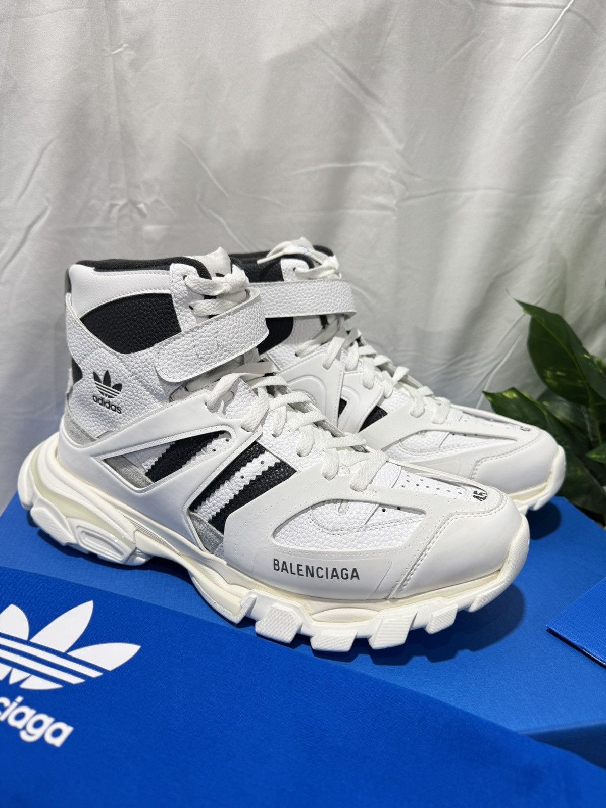 Balenciaga Balenciaga x Adidas Track Forum Sneakers Size 45 