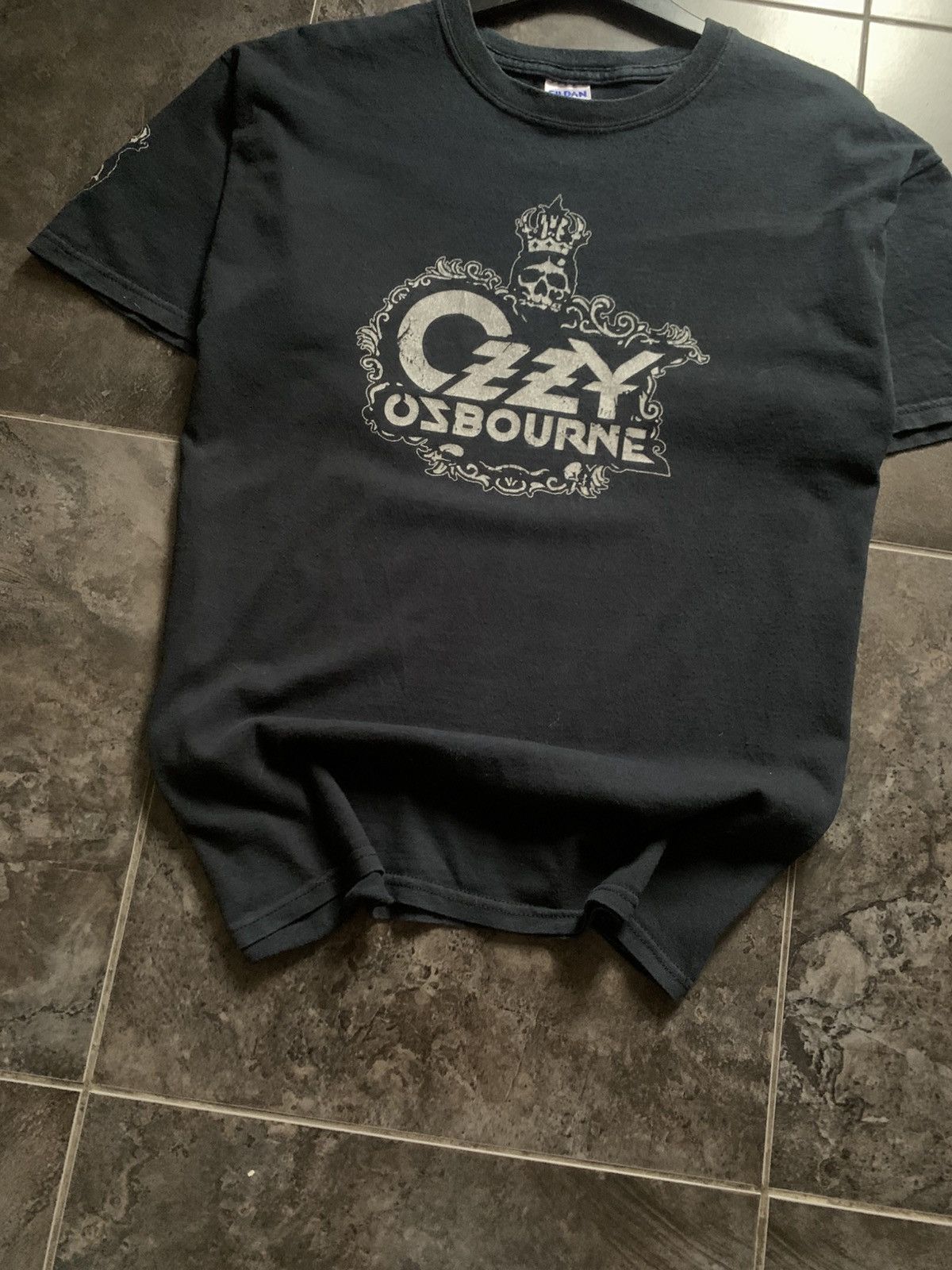 Ozzy Osbourne 90s Vintage Ozzy Ozbourn t shirt Size US L / EU 52-54 / 3 - 3 Thumbnail