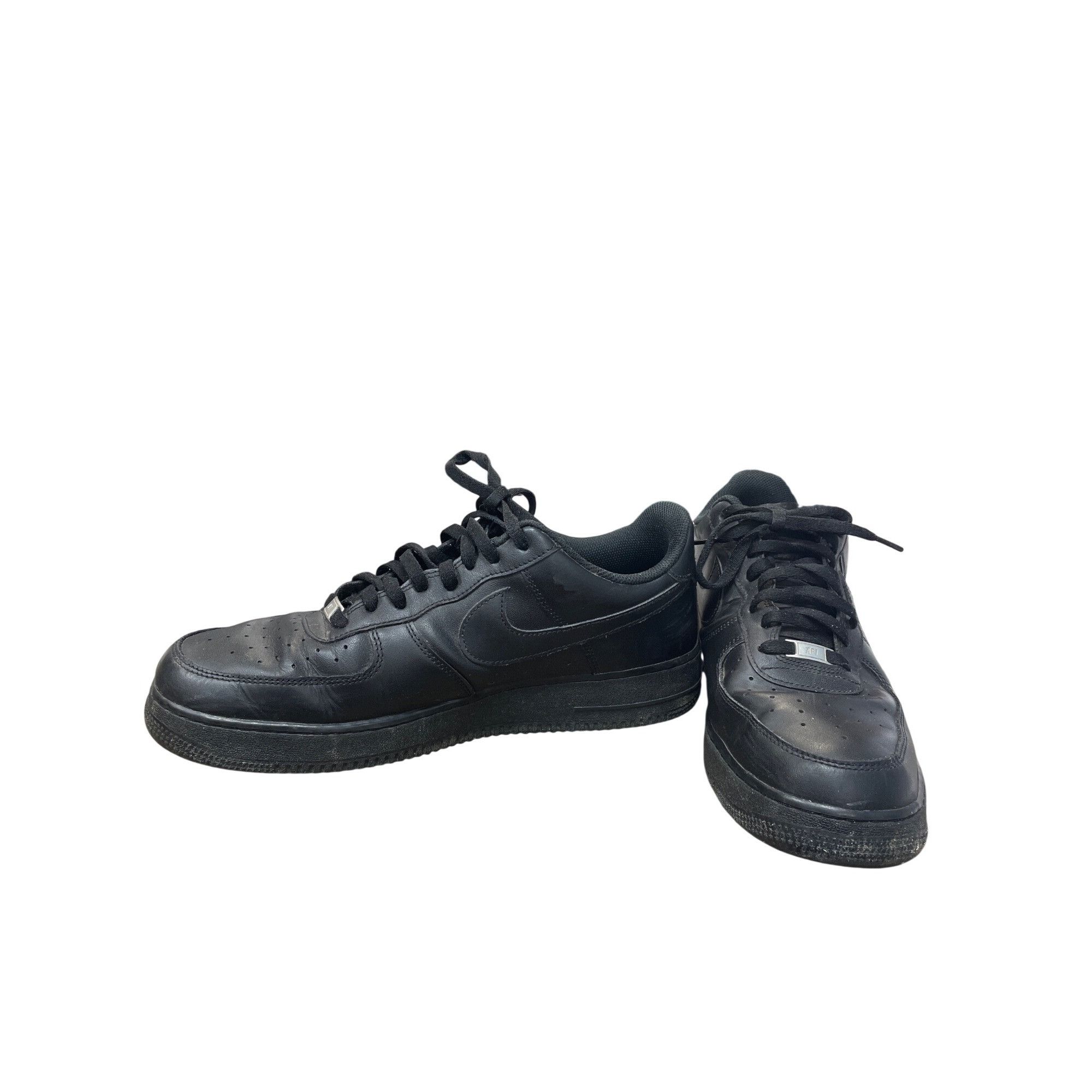 Nike Nike CW2288-001 Air Force 1 '07 Triple Black Sneakers Sz 14 Size US 14 / EU 47 - 2 Thumbnail