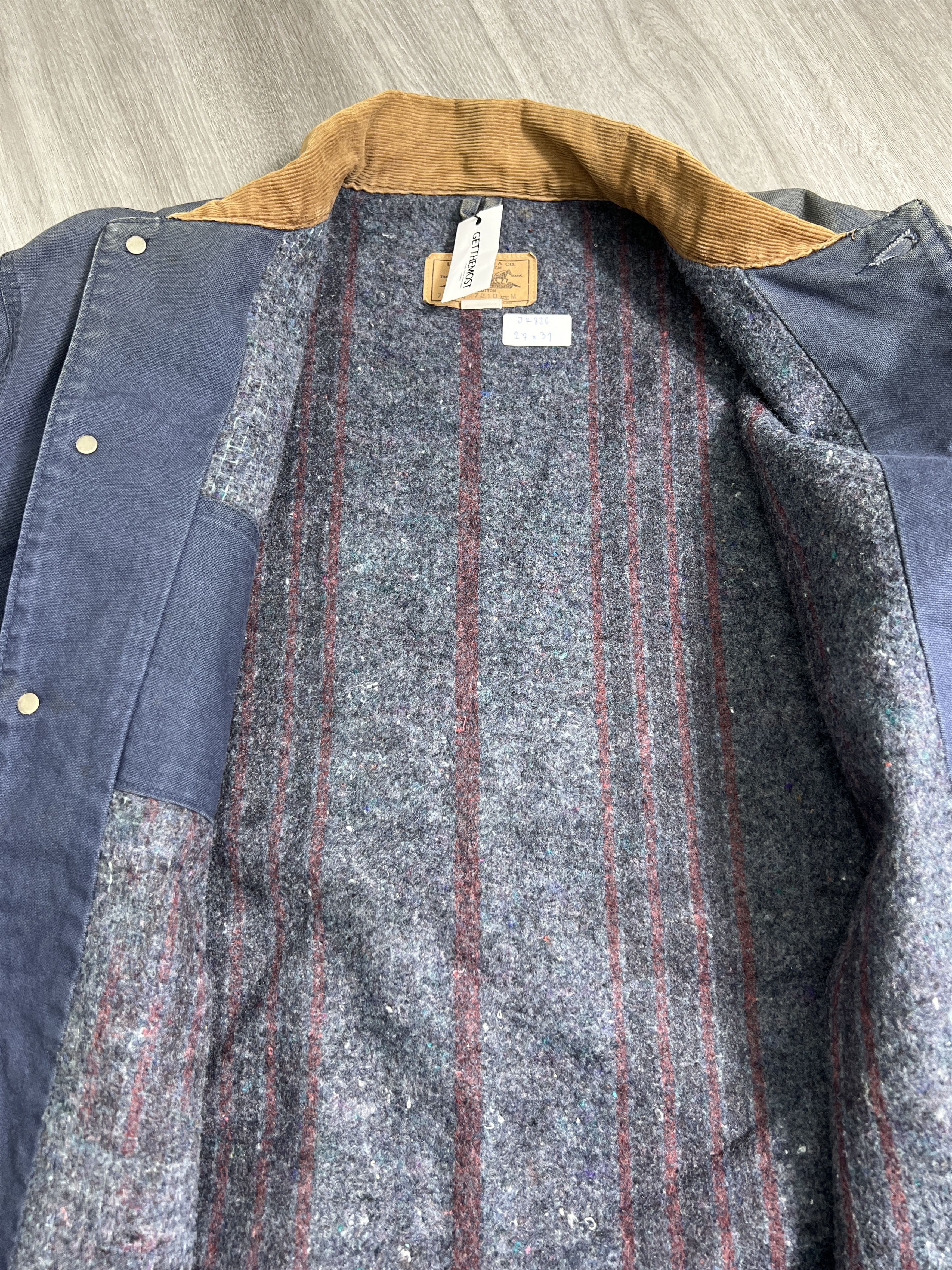 Levi's Vintage Levi's Strauss Workwear Jacket (M) JK826 Size US M / EU 48-50 / 2 - 6 Thumbnail