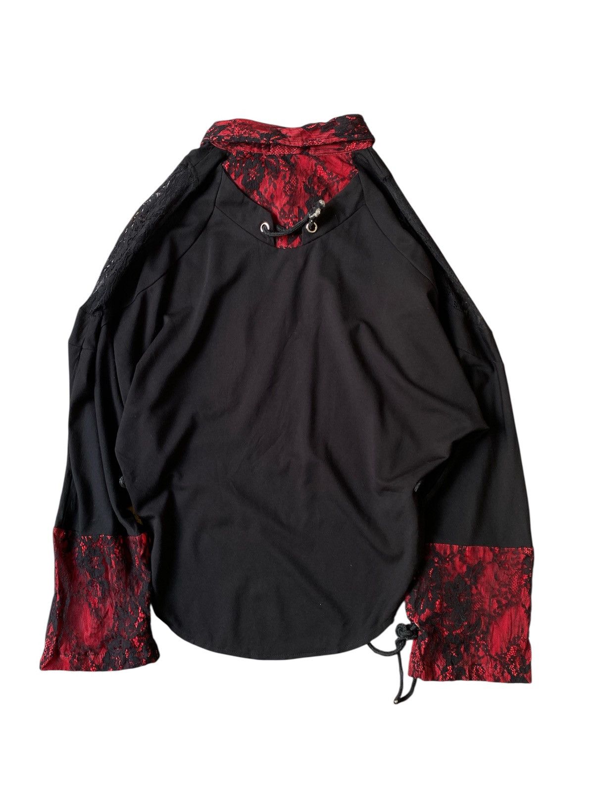 Japanese Brand Jill’s Punk x Loli Cheongsam Design Shirt Size S / US 4 / IT 40 - 4 Thumbnail