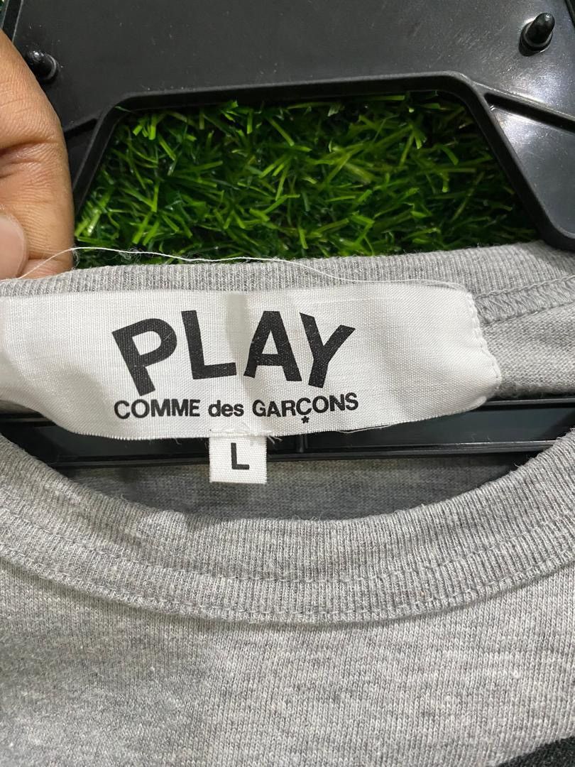 Comme des Garcons × Comme des Garcons PLAY Play Comme Des Garcons T Shirt Size US L / EU 52-54 / 3 - 2 Thumbnail