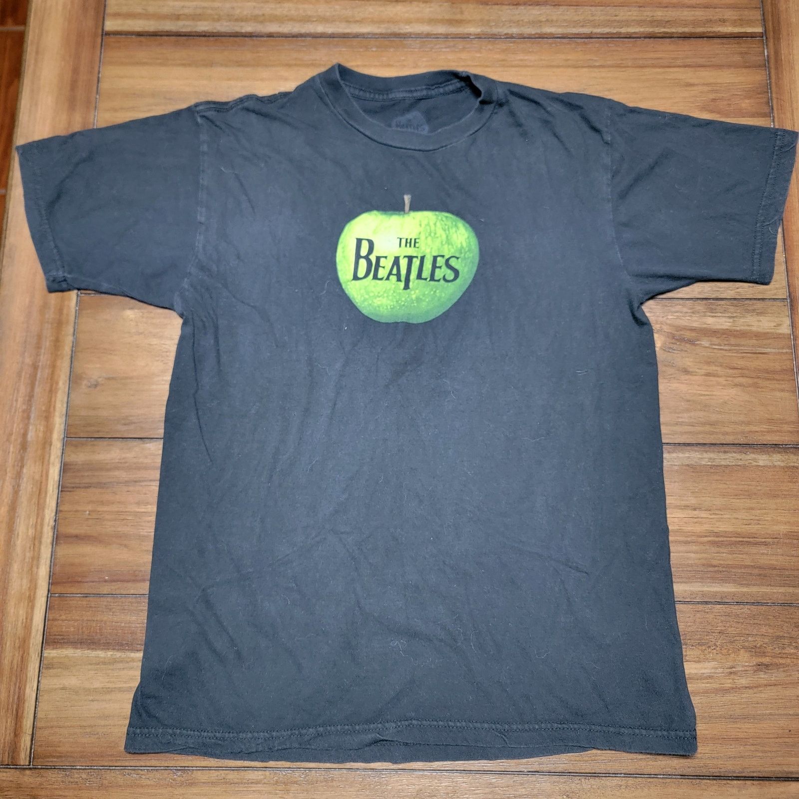 Other The Beatles Black Tee Apple Logo - Size Medium Size M / US 6-8 / IT 42-44 - 1 Thumbnail