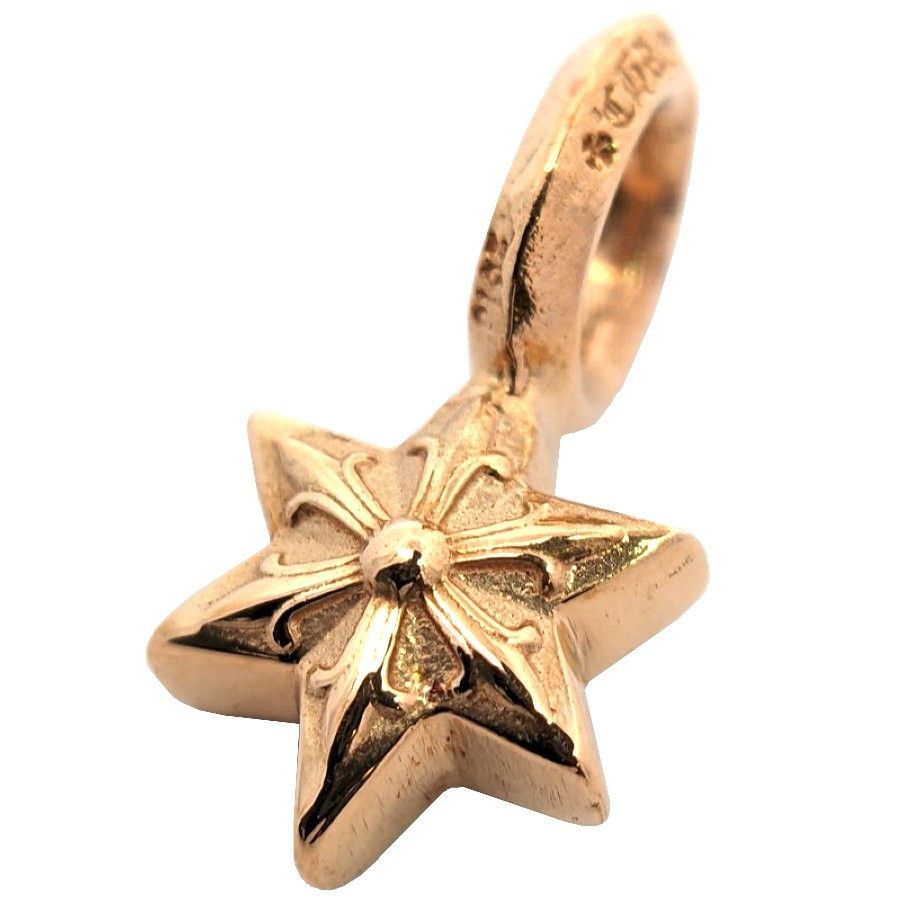 Chrome Hearts Chrome Hearts 22k Star Stack Charm Size ONE SIZE - 5 Thumbnail