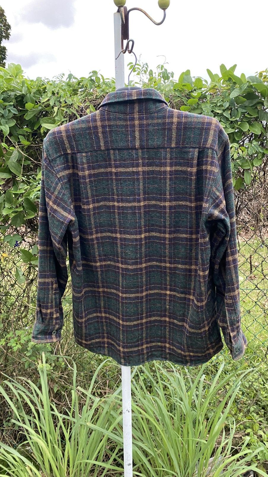 Flannel × Japanese Brand × Vintage Vintage Kinloch Anderson Flannel Shirt Size US L / EU 52-54 / 3 - 2 Thumbnail