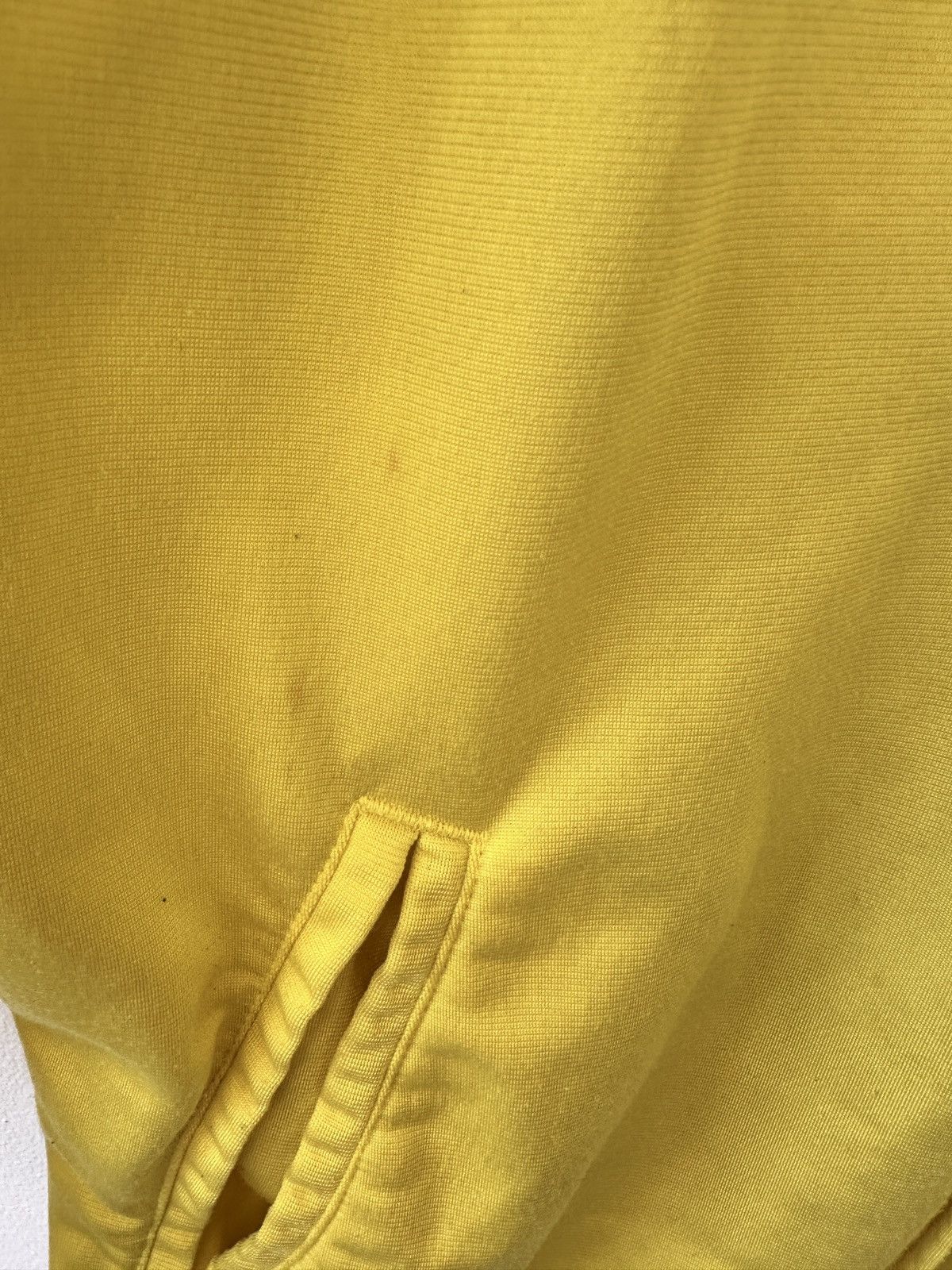 Kappa Vintage 90s Kappa Banda Track Jacket Yellow Medium Logo Tape Size US M / EU 48-50 / 2 - 11 Thumbnail