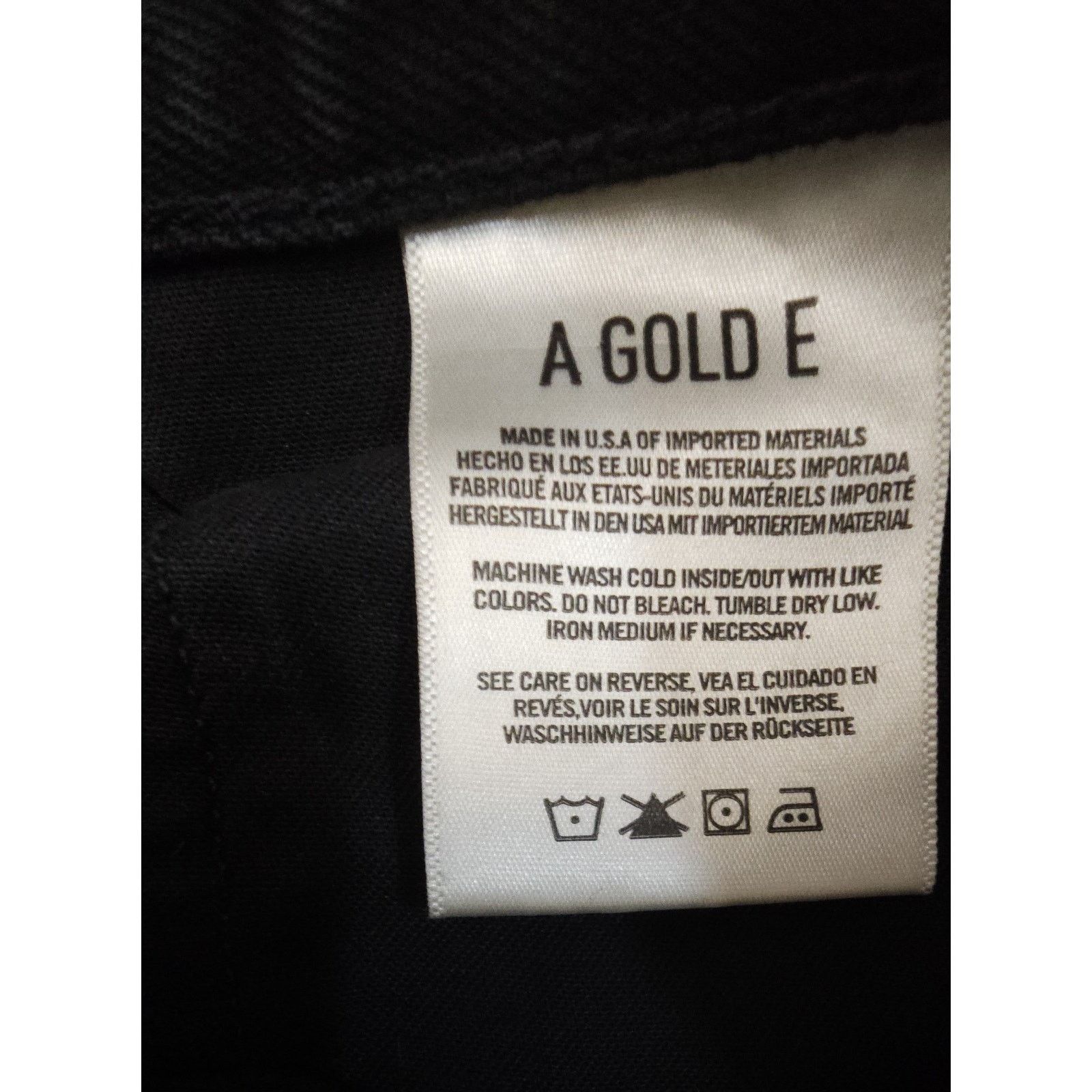 Agolde AGOLDE 90s Womens Mid Rise Loose Straight In Audio Size 27 Size 27" / US 4 / IT 40 - 8 Thumbnail