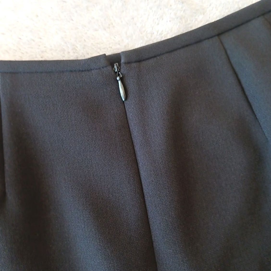 Kasper Kasper Skirt Knee Length Pencil Lined Slit 6P Black Petite Women Sh Size 28" / US 6 / IT 42 - 5 Thumbnail