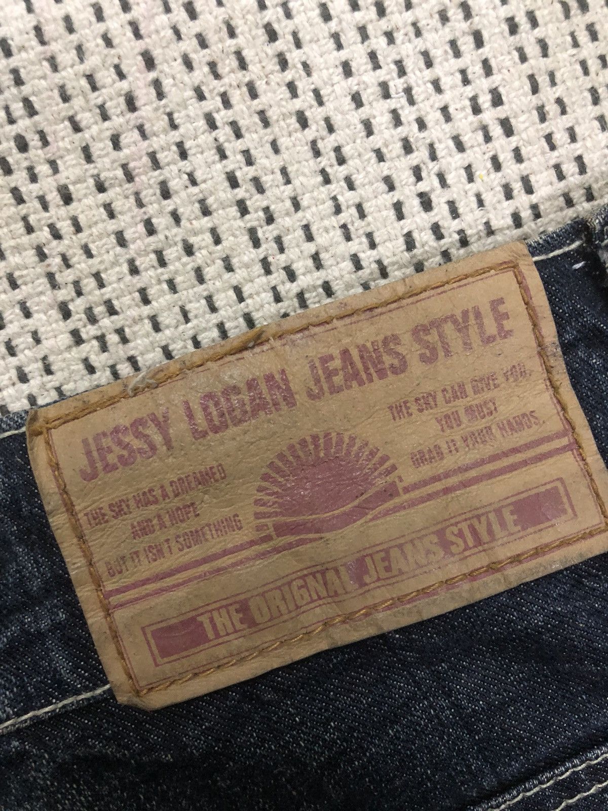 If Six Was Nine × Le Grande Bleu (L.G.B.) × Tornado Mart IfSixWasNine Style- Jesse Logan Rusty Wash Skeleton Skull Size US 33 - 12 Thumbnail