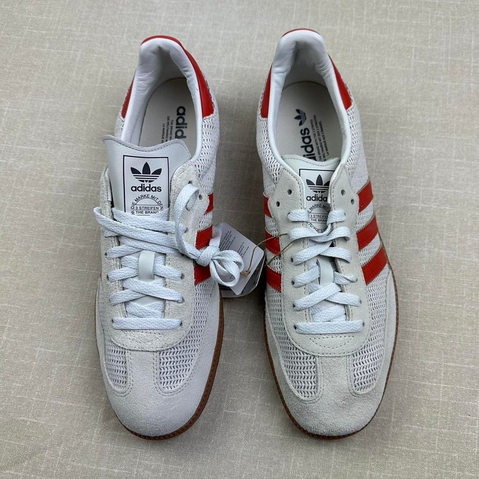 Adidas Adidas Samba OG "Crystal White" Men 11.5 Size US 11.5 / EU 44-45 - 3 Thumbnail