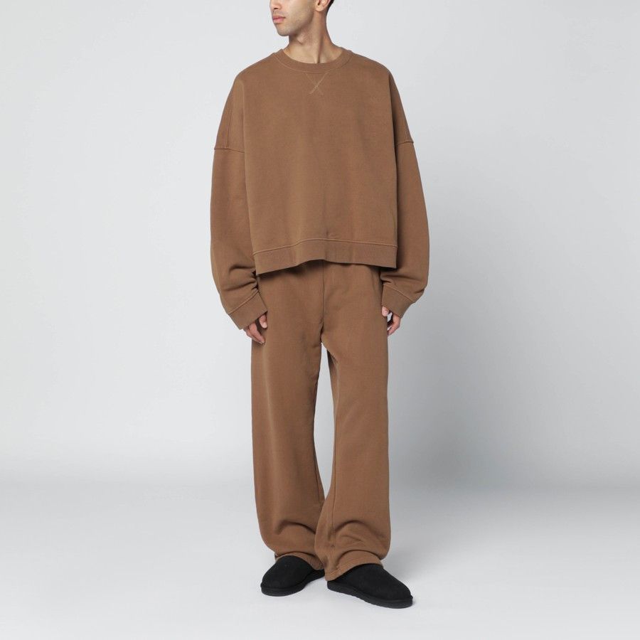 Entire Studios o1d2blof0226 Cotton Crewneck Sweatshirt in Brown Size US S / EU 44-46 / 1 - 2 Thumbnail