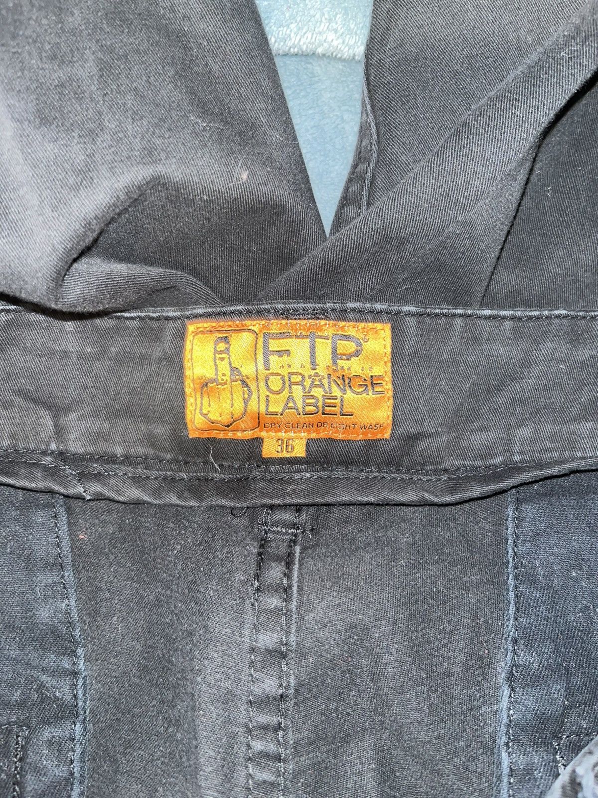 Fuck The Population FTP Carpenter Cargo Pant Size US 36 / EU 52 - 3 Thumbnail