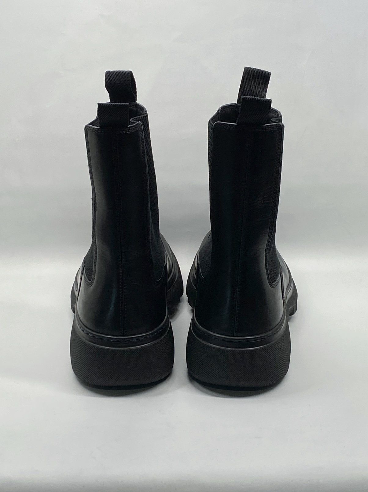 Burberry Burberry leather Chelsea boots size 43/us size 10 Size US 10 / EU 43 - 6 Thumbnail