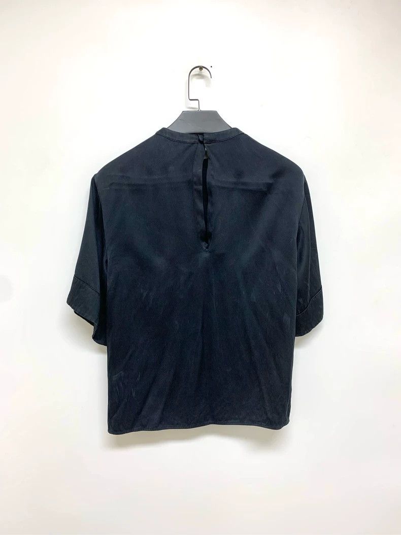 Givenchy Givenchy Size34 Solid Color Short Sleeve Size XL / US 12-14 / IT 48-50 - 2 Thumbnail
