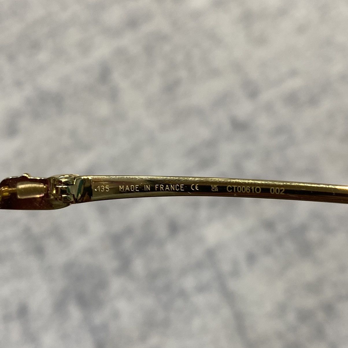 Cartier Cartier CT0061O 002 Size ONE SIZE - 9 Thumbnail