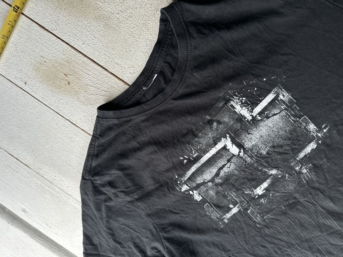 Band Tees RAMMSTEIN🚨 BIG LOGO BLACK TEE RARE ROCK Size M / US 6-8 / IT 42-44 - 4 Thumbnail