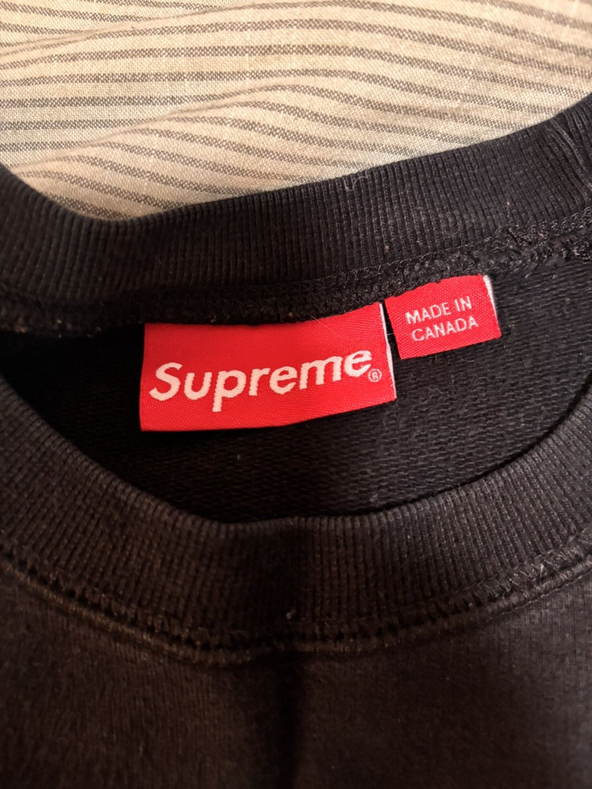 Supreme *RARE* Supreme Marathon Crewneck SS14 Size US L / EU 52-54 / 3 - 3 Thumbnail