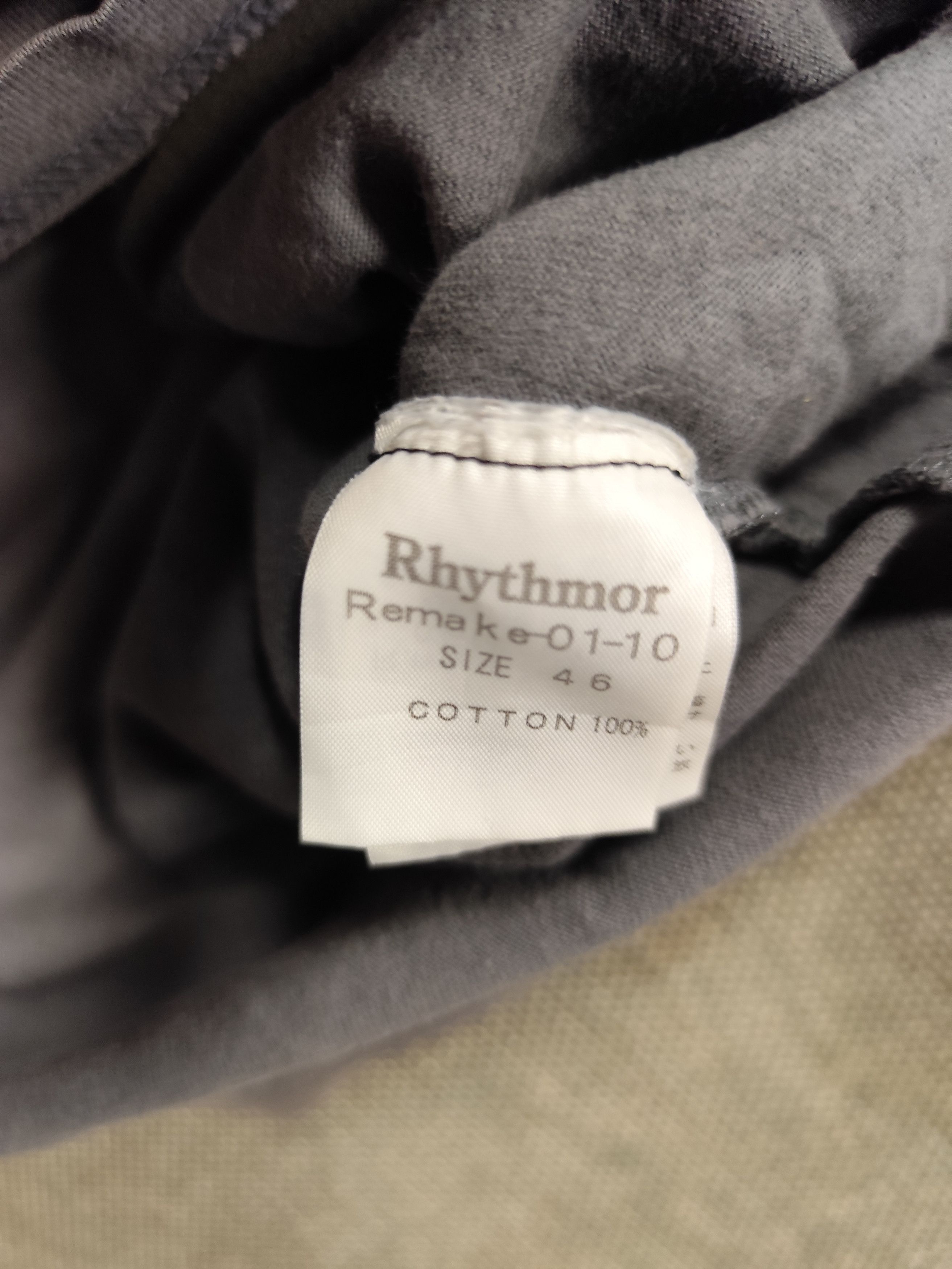Band Tees Rhythmor /Ramones made in japan tee Size US L / EU 52-54 / 3 - 5 Thumbnail