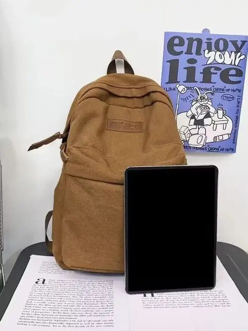 American Edition × Japanese Brand Bag Y2K Japanese Style Punk Travel/Work/School ect Backpack Size ONE SIZE - 4 Thumbnail