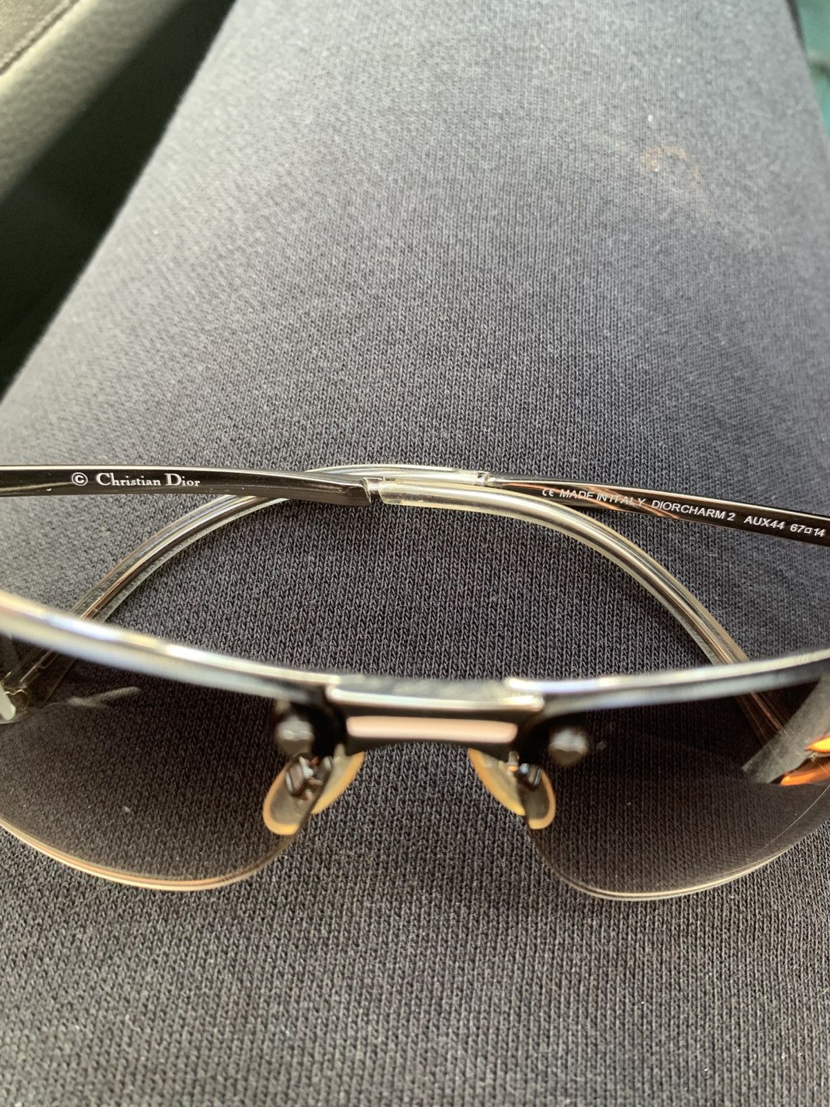 Dior Sunglasses Dior AUX44 Size ONE SIZE - 12 Thumbnail