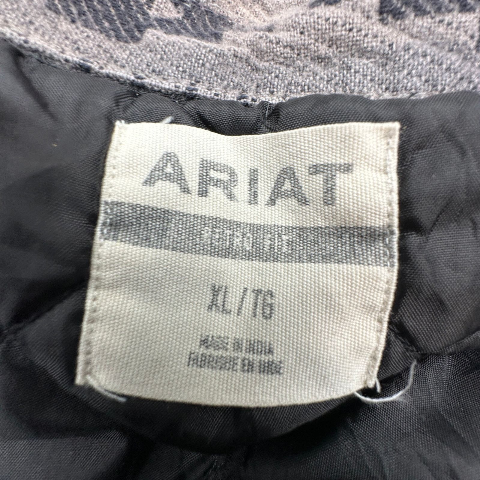 Ariat Ariat Retro Halderman Insulated Shirt Jacket Mens XL Aztec Size US XL / EU 56 / 4 - 3 Thumbnail