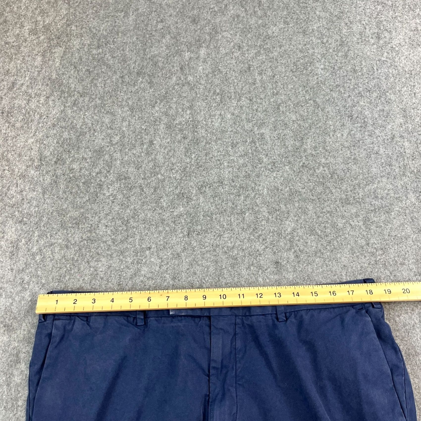 Polo Ralph Lauren Polo Ralph Lauren Mens Chino Trousers Pants Slim Tapered Fit 38 32 Navy Blue Size US M / EU 48-50 / 2 - 6 Thumbnail