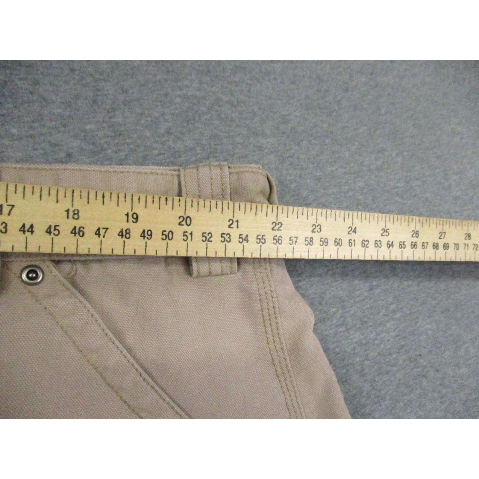 Vintage Duluth Cargo Shorts 44 Men Khaki Adjustable Waist 9" Inseam Shorts Cargo 9" Inseam Beige Men Regular Vintage No Size US 44 / EU 60 - 4 Thumbnail