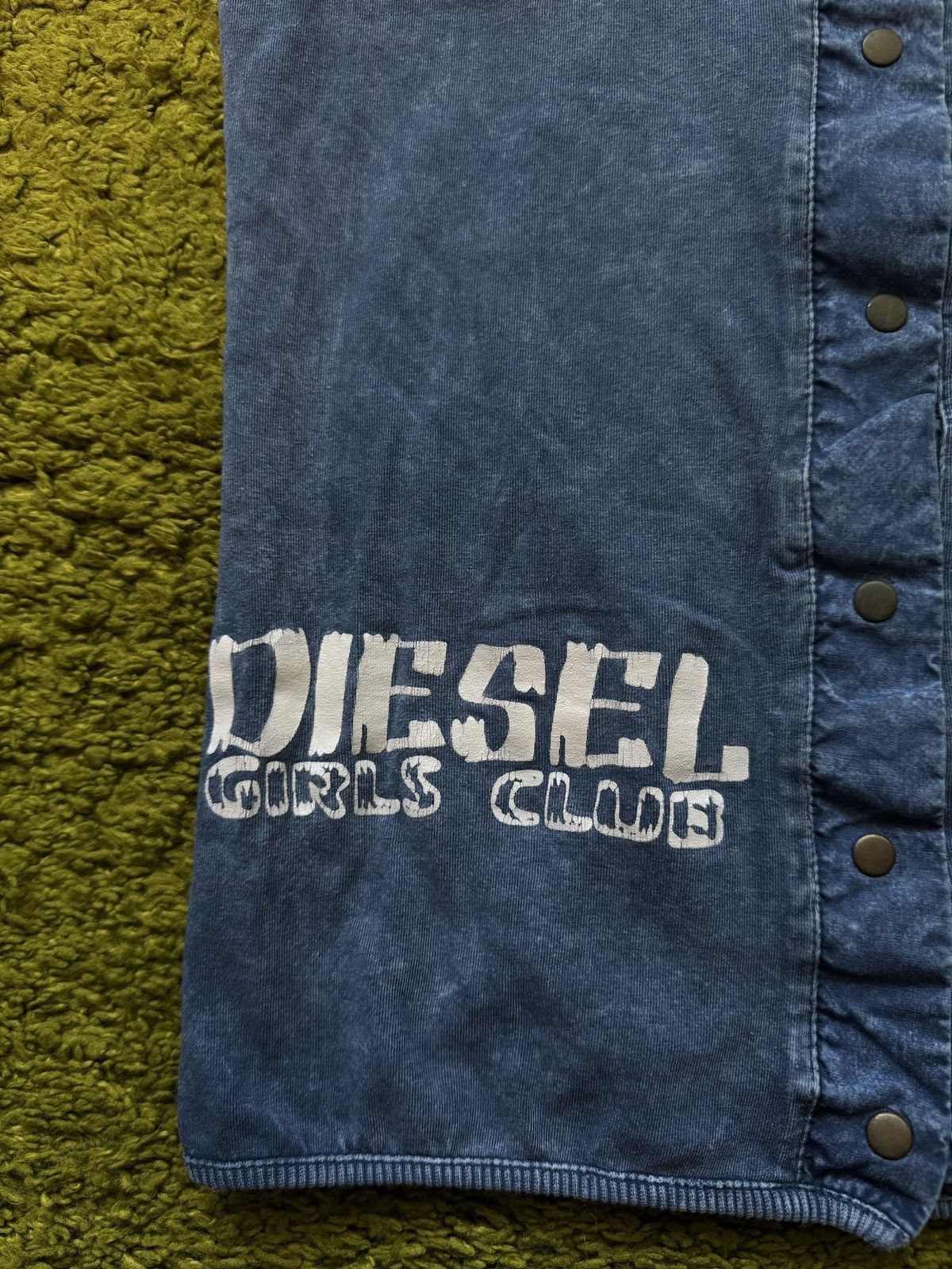 Diesel Diesel 2000s vintage Y2K denim pattern opium style tank top Size S / US 4 / IT 40 - 3 Thumbnail