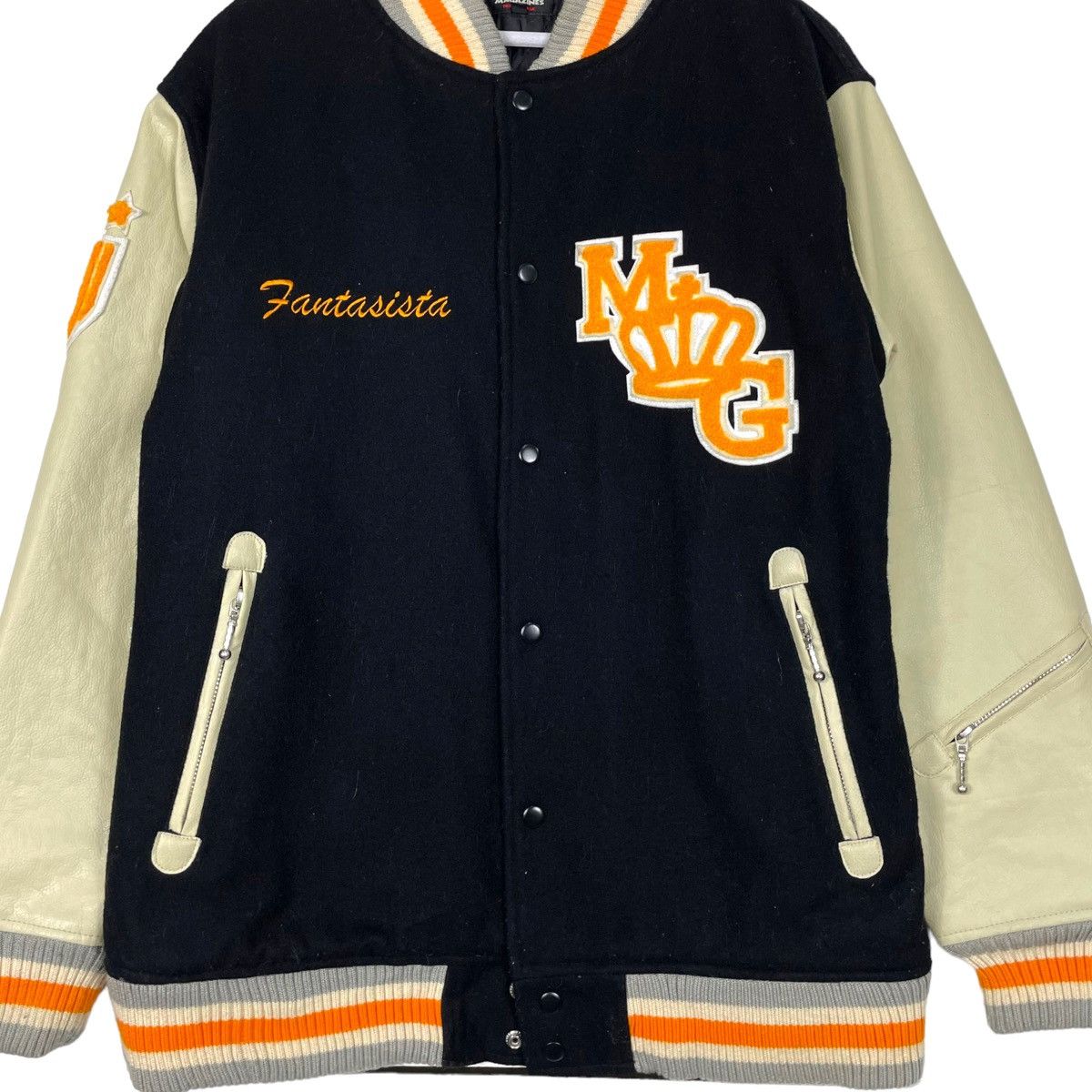 Fragment Design × Japanese Brand 💥MAGAZINE JAPAN RIOT SNAP BOMBER VARSITY Size US L / EU 52-54 / 3 - 5 Thumbnail