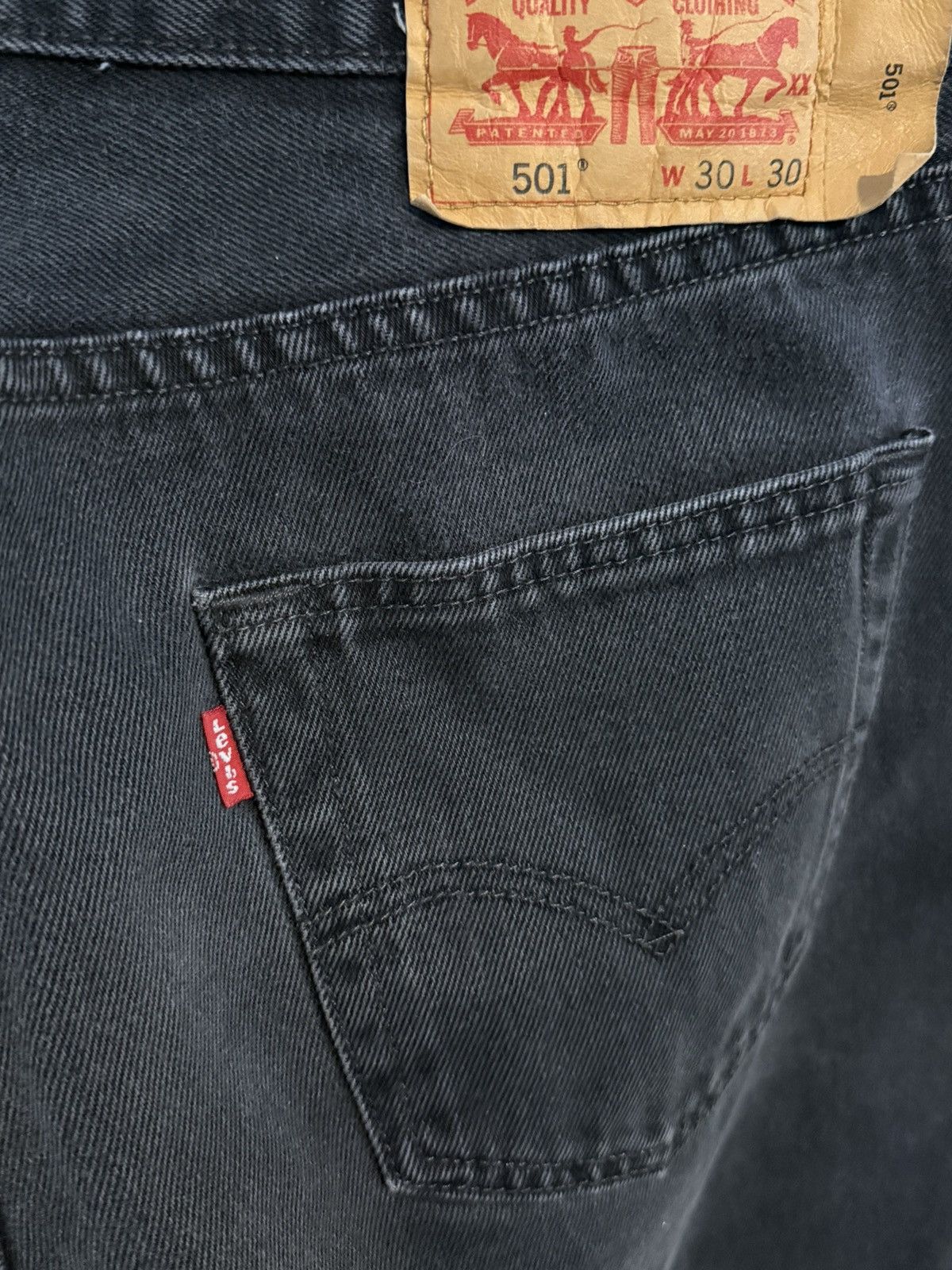 Levi's Vintage Levi’s 501 Size US 30 / EU 46 - 4 Thumbnail
