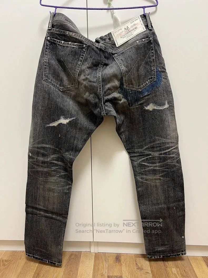 Neighborhood NEIGHBORHOOD GRITTY SAVAGE.DP NARROW. Size US 34 / EU 50 - 1 Thumbnail
