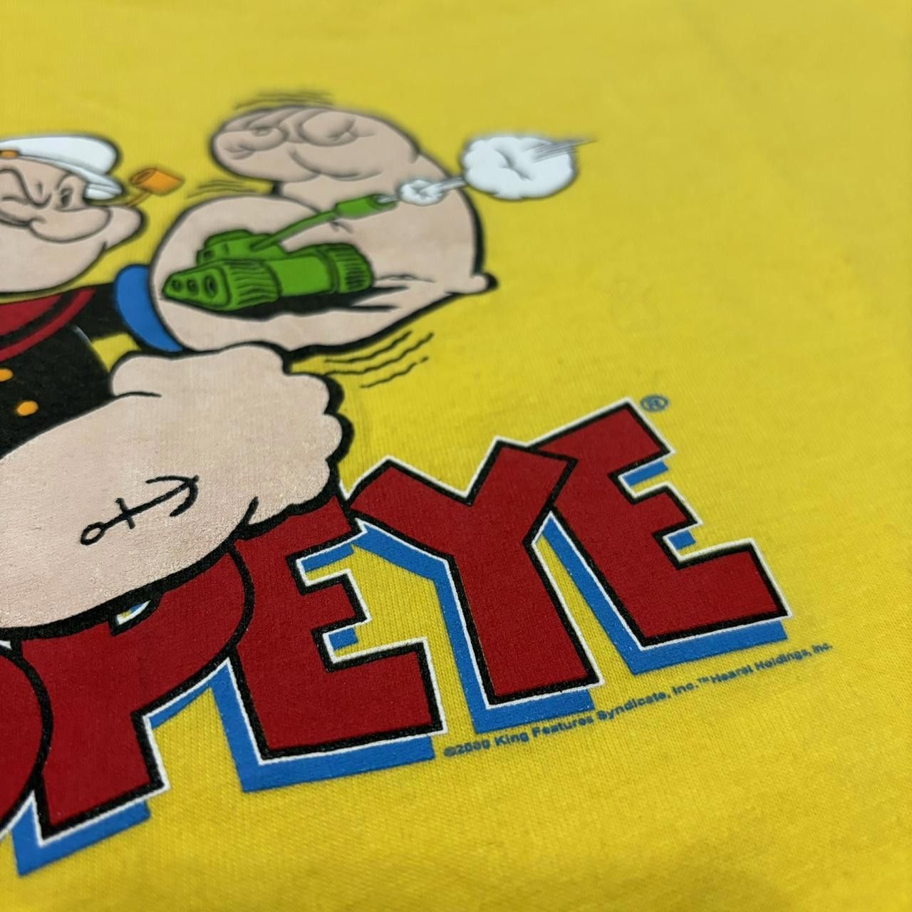 Designer Vintage popeye t shirt 2000 L Size US L / EU 52-54 / 3 - 4 Thumbnail