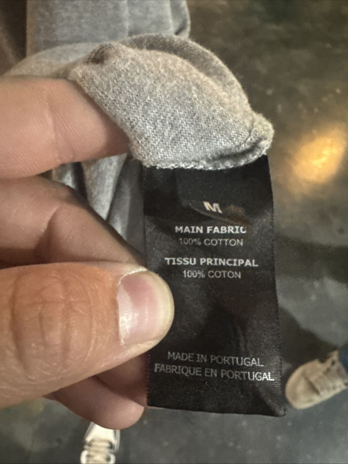 Vetements Vetements, T-shirt, Ikea Big Tag, Size M Size US M / EU 48-50 / 2 - 7 Thumbnail
