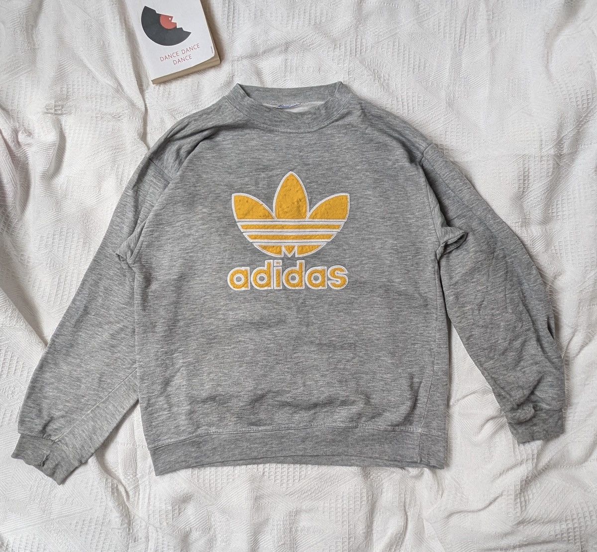 Adidas × Vintage Adidas vintage big logo sweatshirt Size US M / EU 48-50 / 2 - 1 Thumbnail