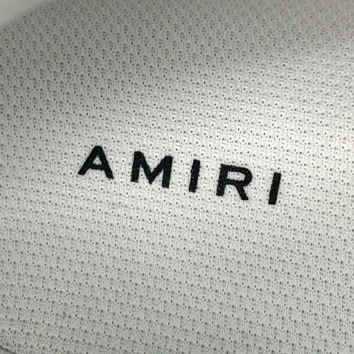Amiri Amiri Color-Blocked Round-Toe Platform Sneakers Size US 9 / EU 42 - 7 Thumbnail